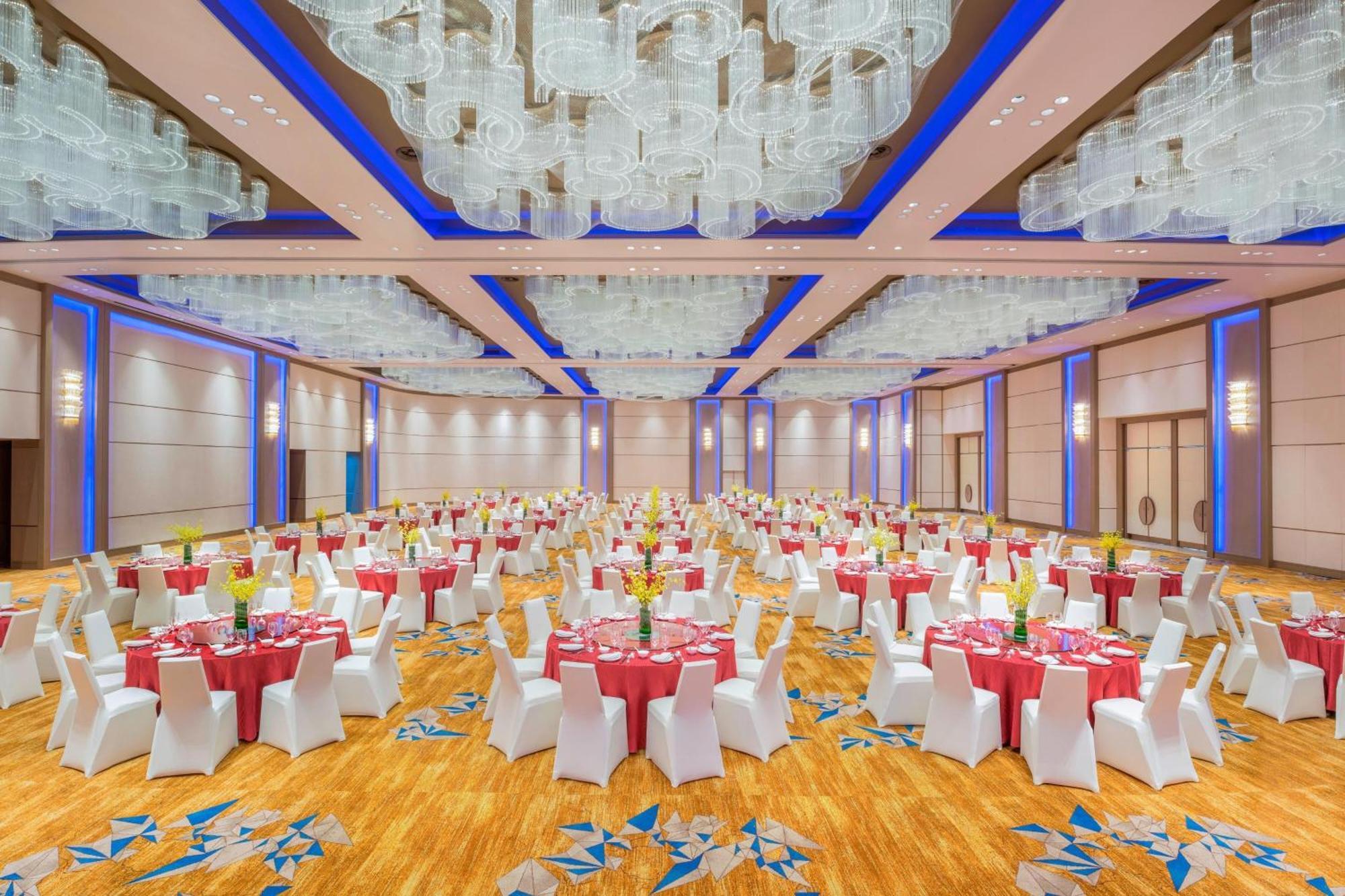 Sheraton Qingdao West Coast Экстерьер фото