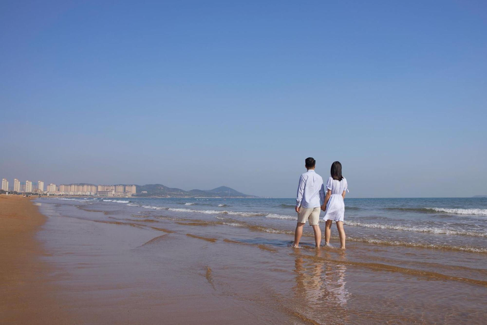 Sheraton Qingdao West Coast Экстерьер фото