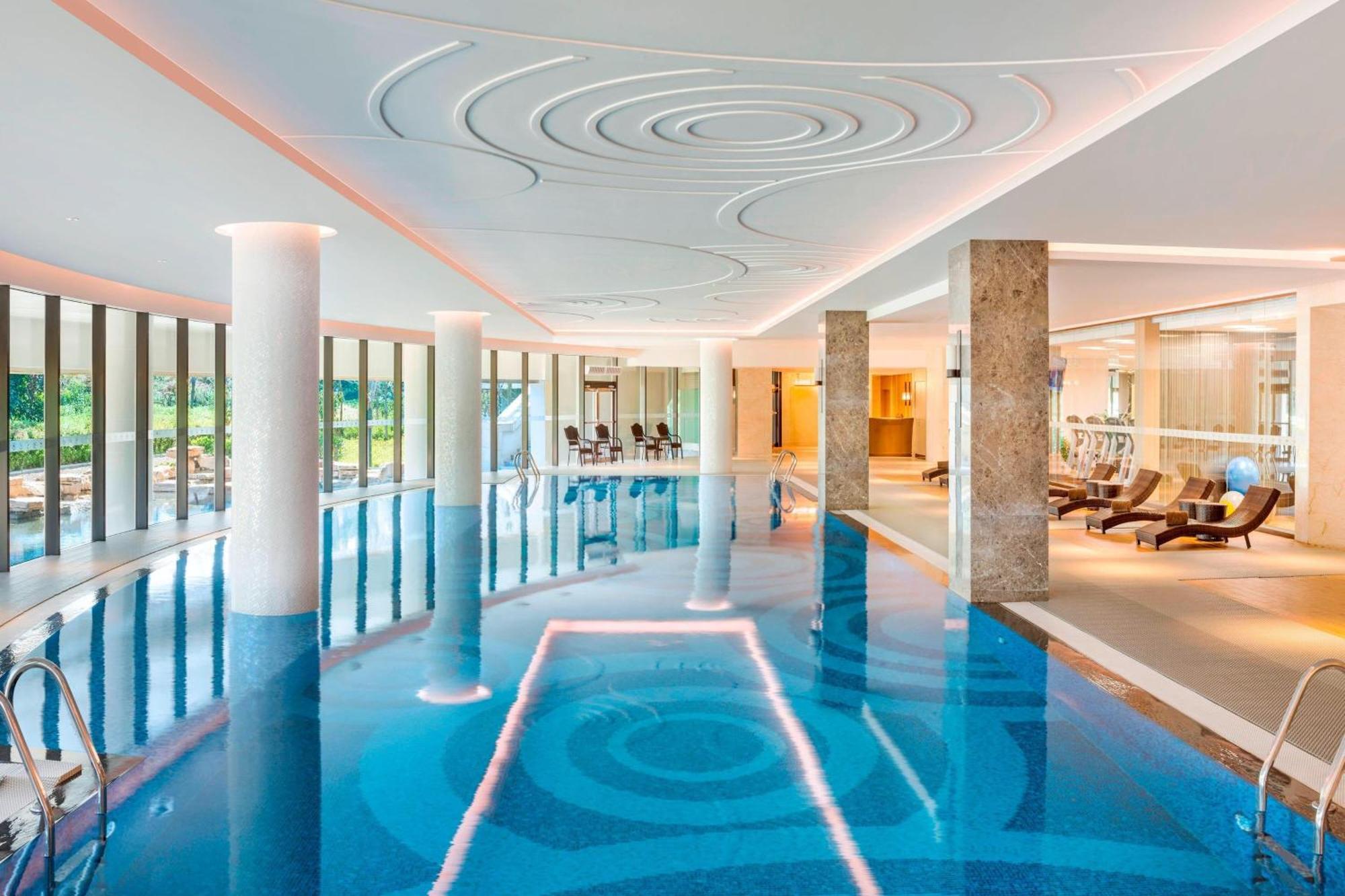 Sheraton Qingdao West Coast Экстерьер фото
