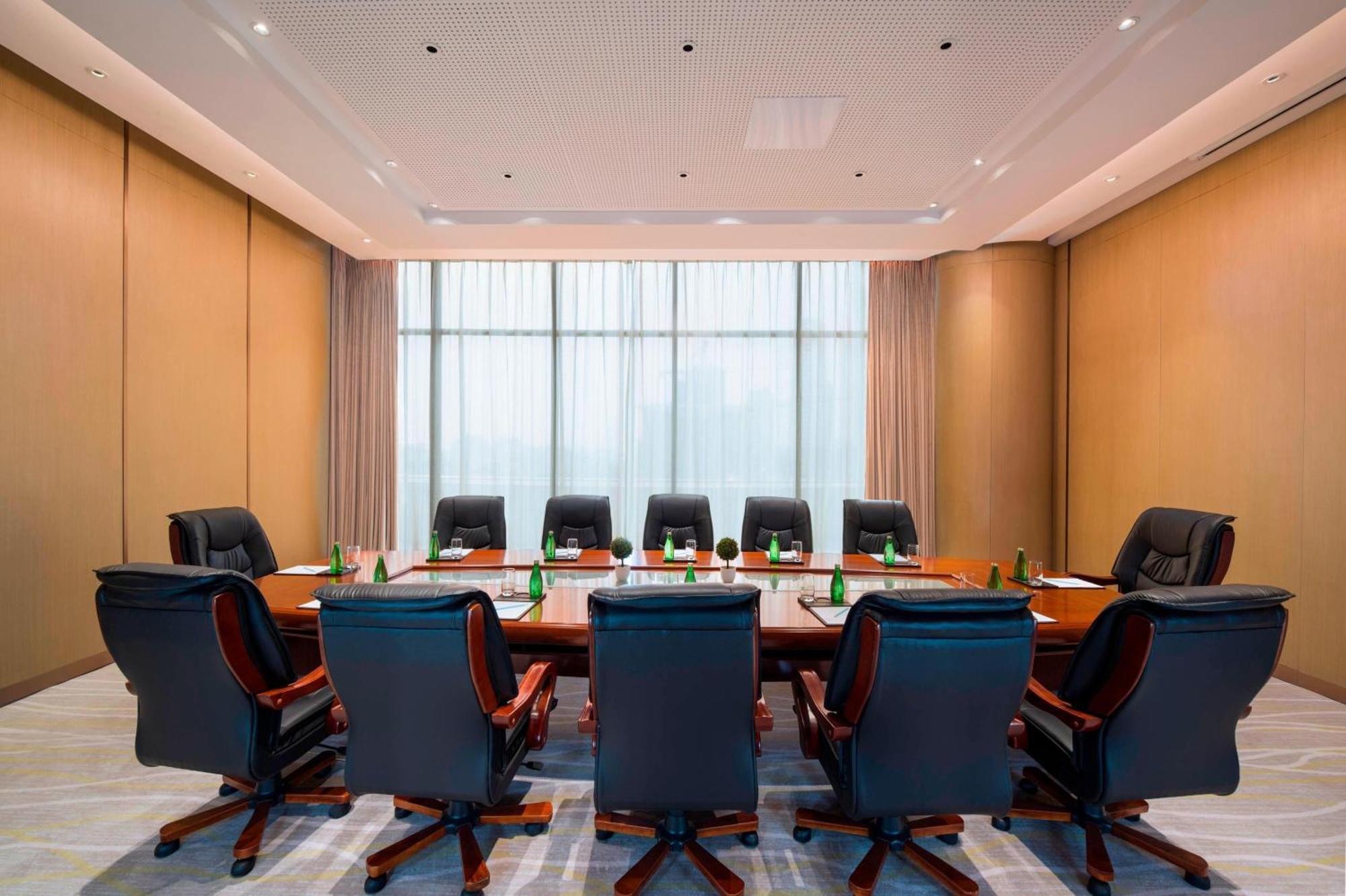 Sheraton Qingdao West Coast Экстерьер фото