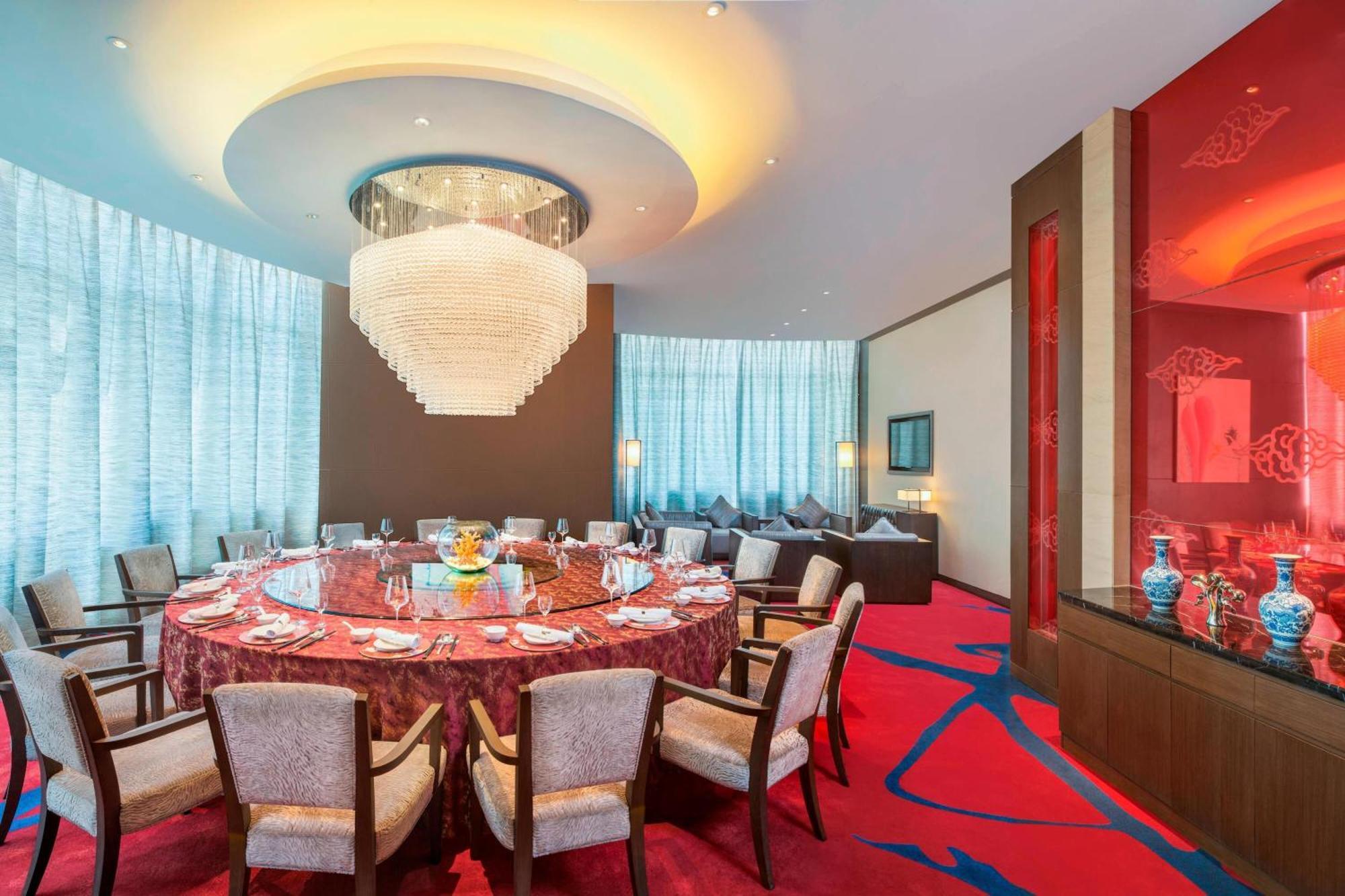 Sheraton Qingdao West Coast Экстерьер фото