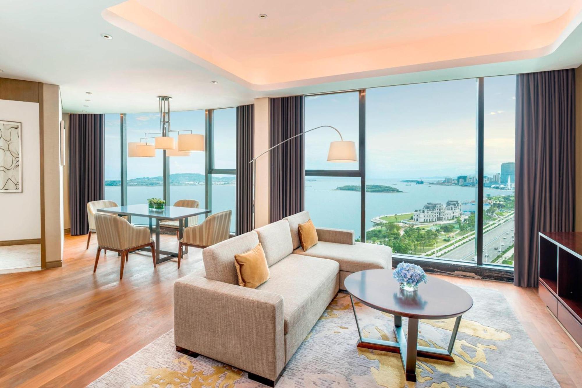 Sheraton Qingdao West Coast Экстерьер фото