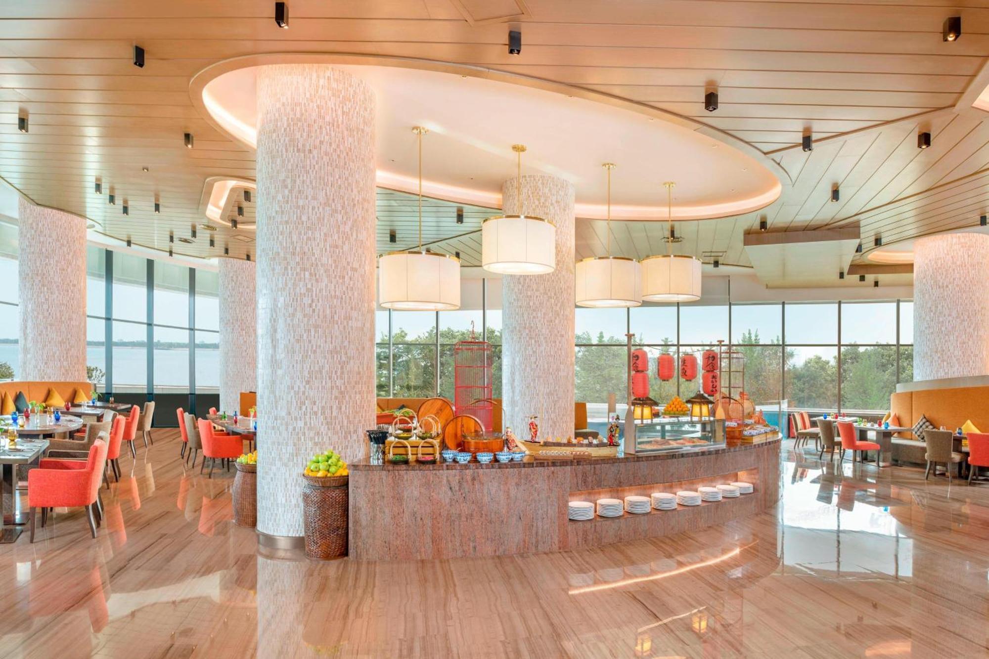 Sheraton Qingdao West Coast Экстерьер фото