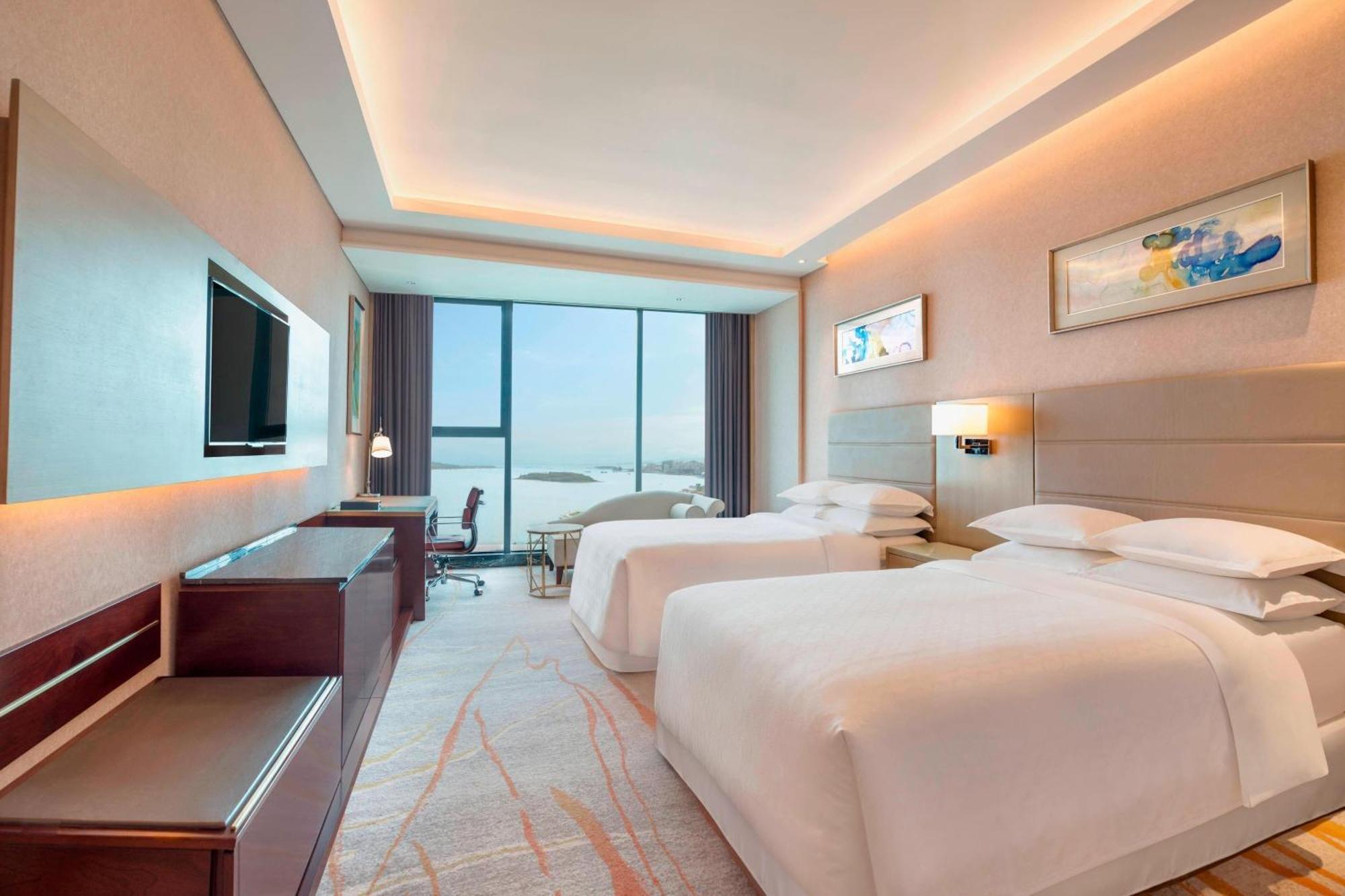 Sheraton Qingdao West Coast Экстерьер фото
