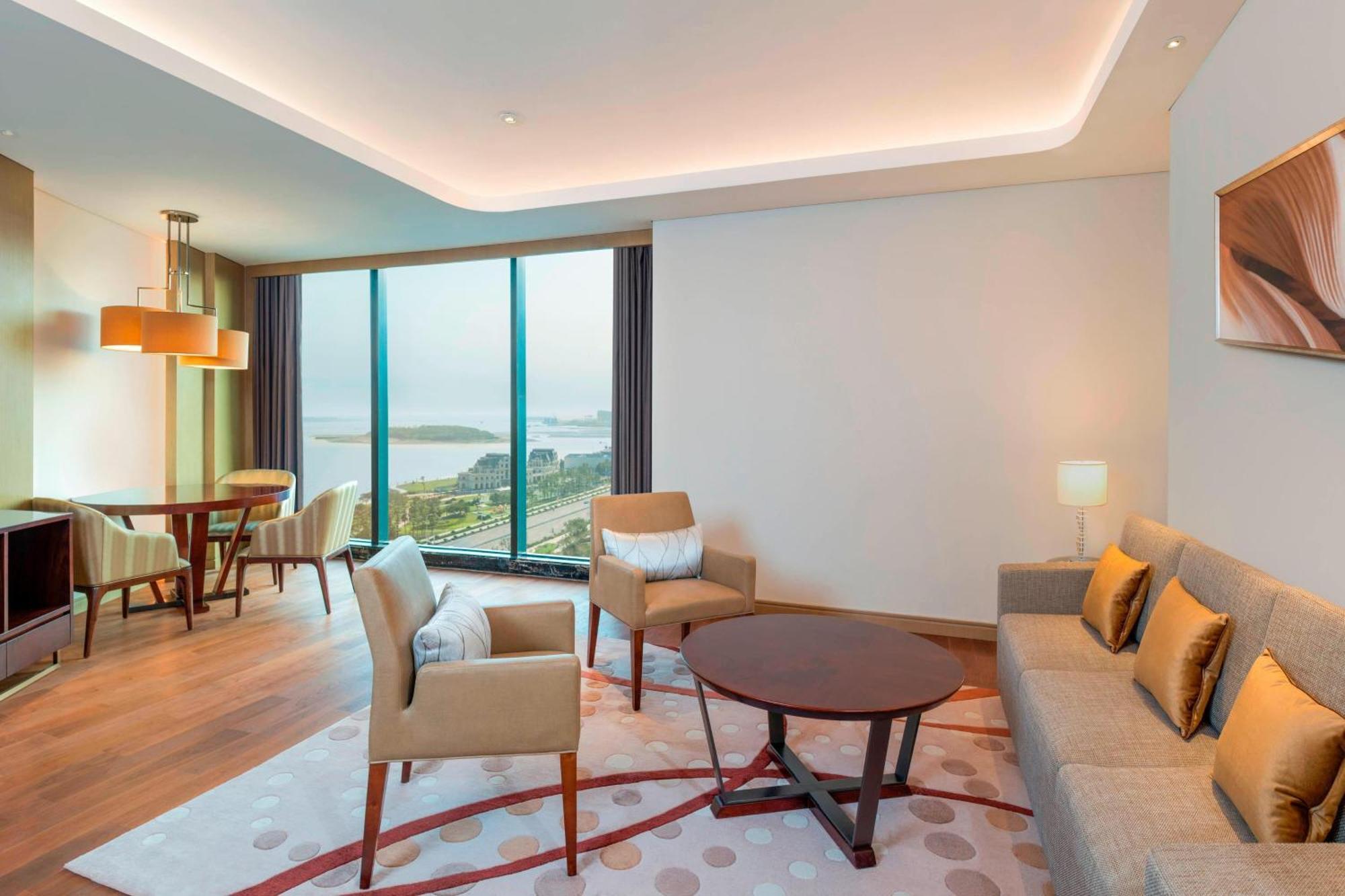 Sheraton Qingdao West Coast Экстерьер фото
