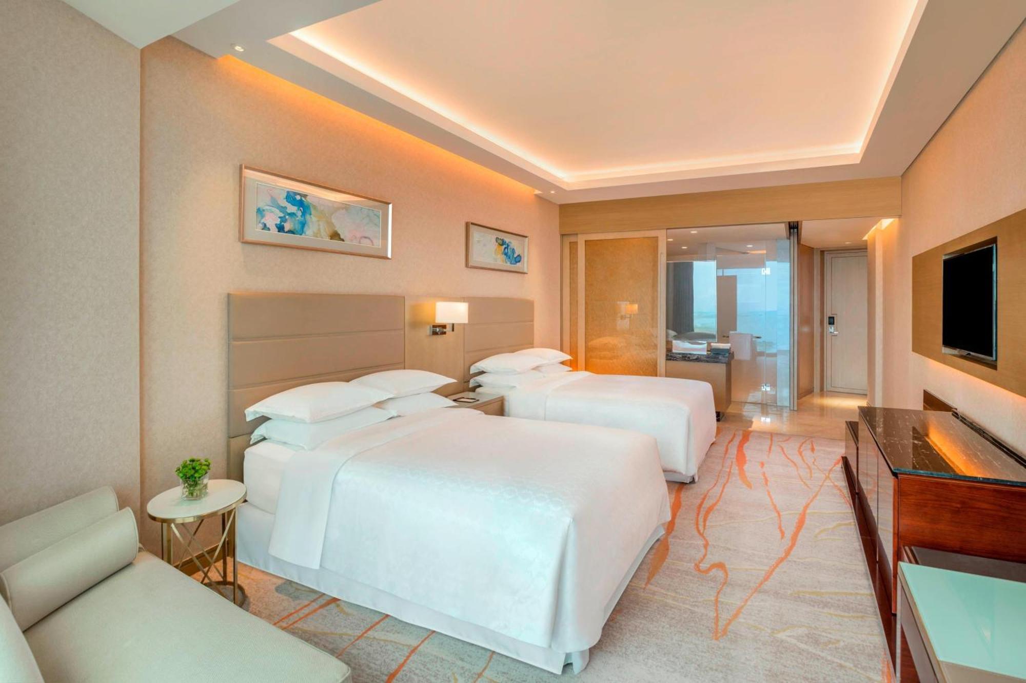 Sheraton Qingdao West Coast Экстерьер фото