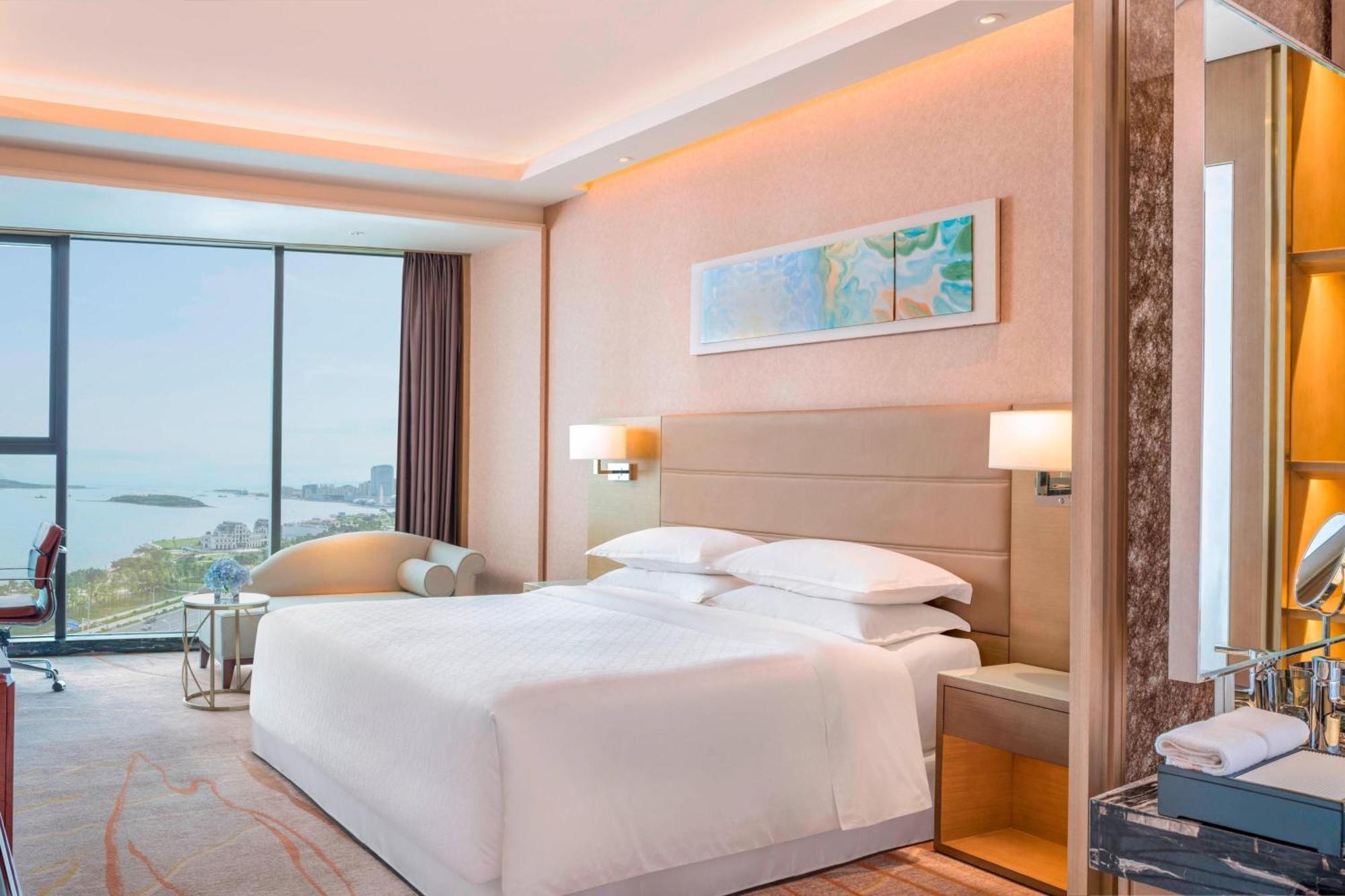 Sheraton Qingdao West Coast Экстерьер фото