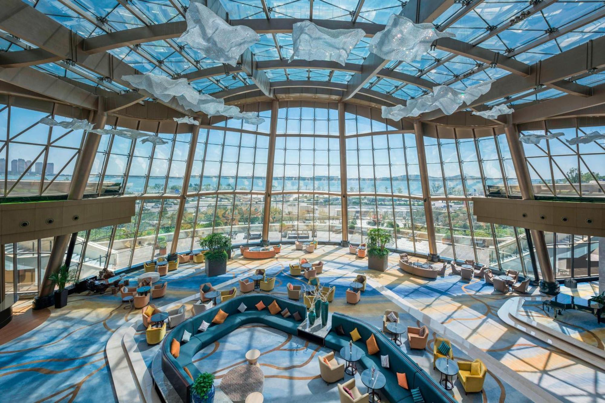 Sheraton Qingdao West Coast Экстерьер фото