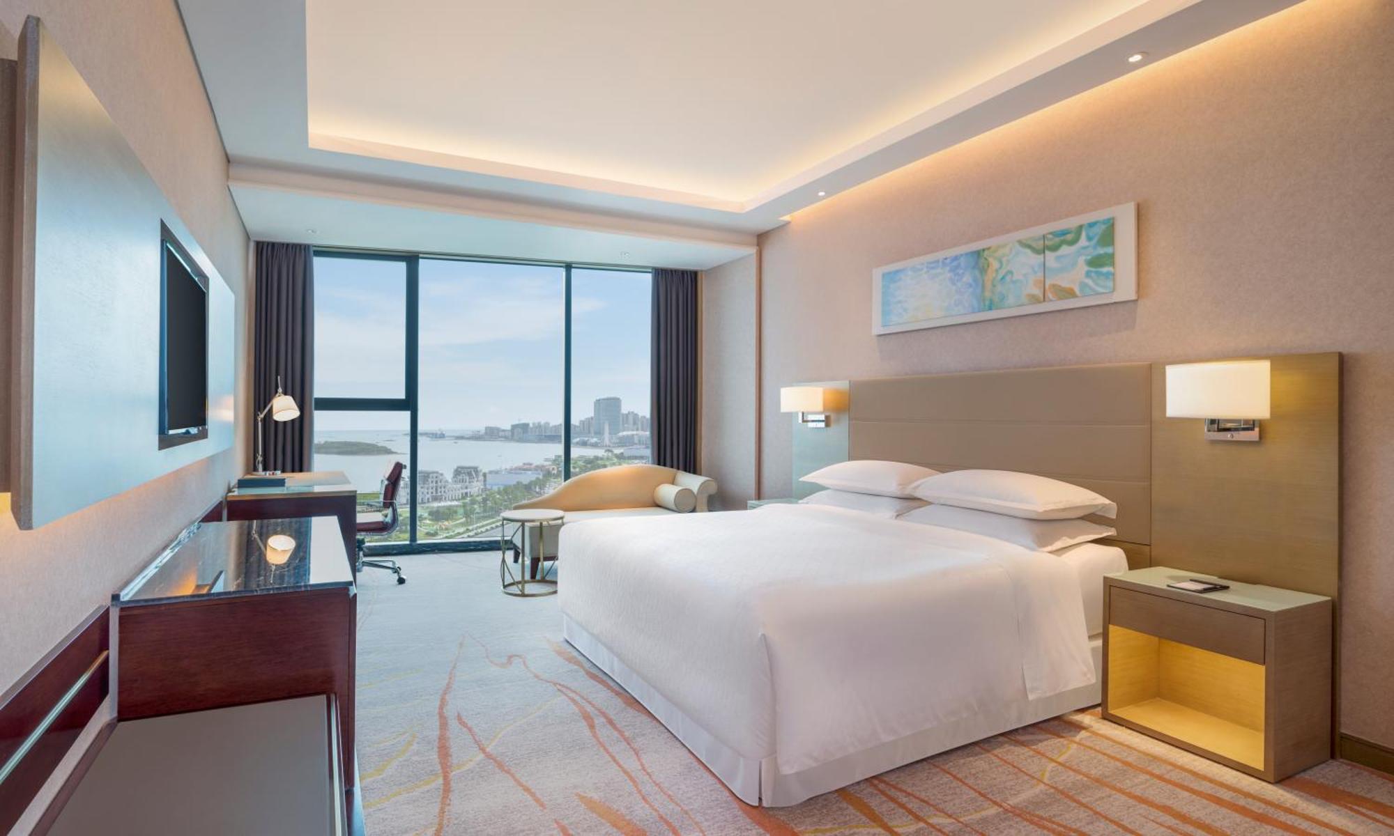 Sheraton Qingdao West Coast Экстерьер фото