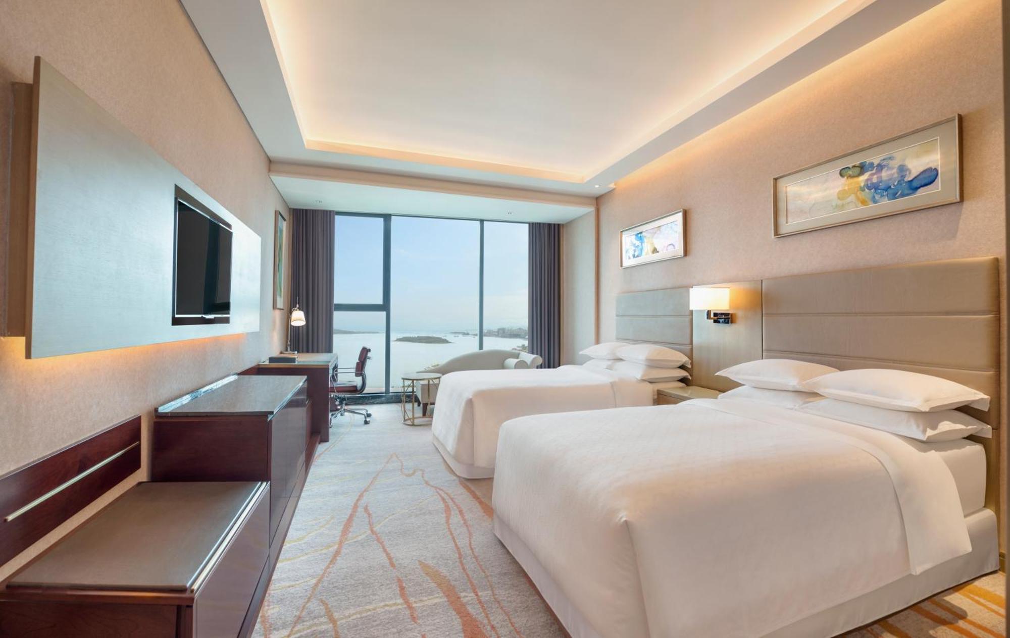 Sheraton Qingdao West Coast Экстерьер фото
