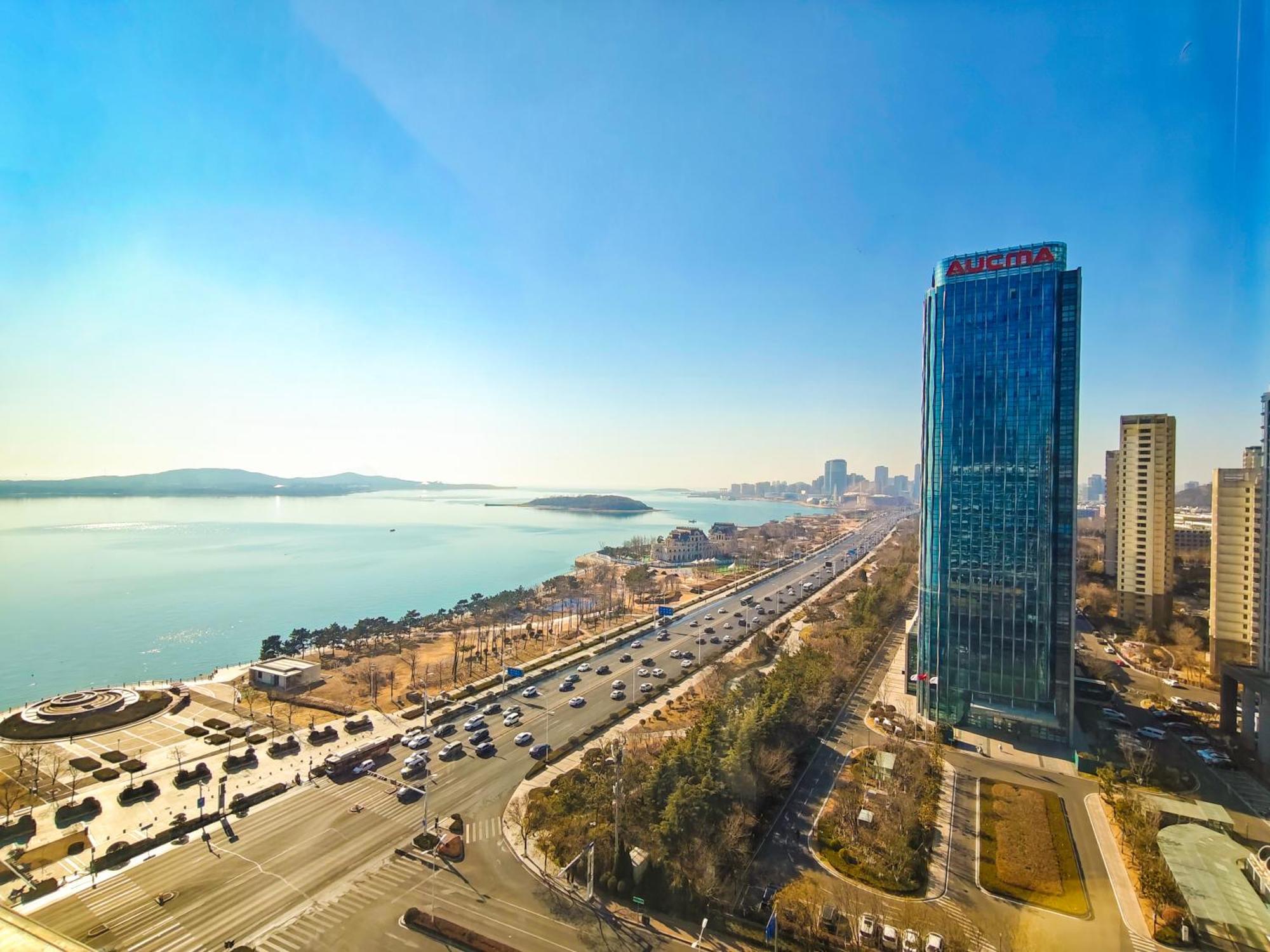 Sheraton Qingdao West Coast Экстерьер фото