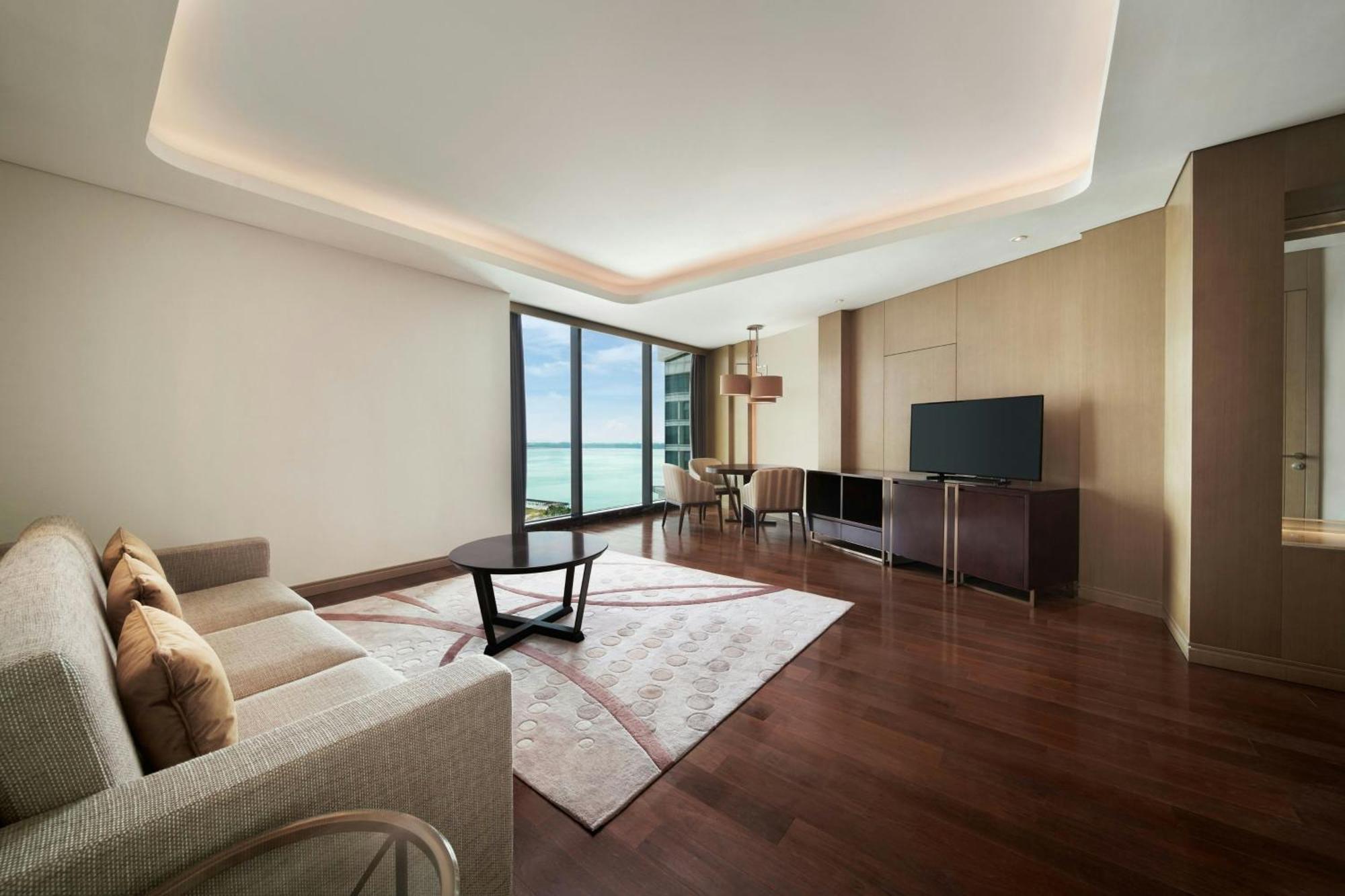 Sheraton Qingdao West Coast Экстерьер фото