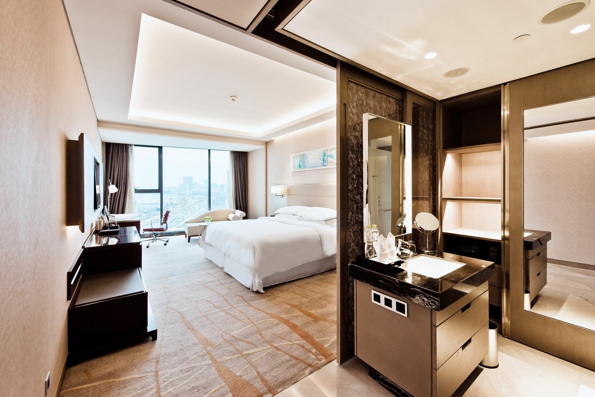 Sheraton Qingdao West Coast Экстерьер фото